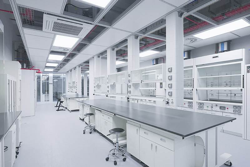 江干实验室革新：安全与科技的现代融合